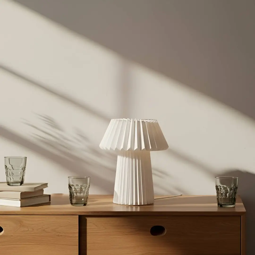 Lindby Tafellamp 1 Licht Papier