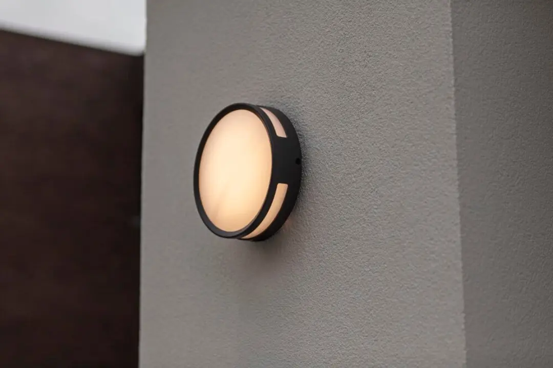 Lutec Rola Wandlamp Donkergrijs 18.3cm
