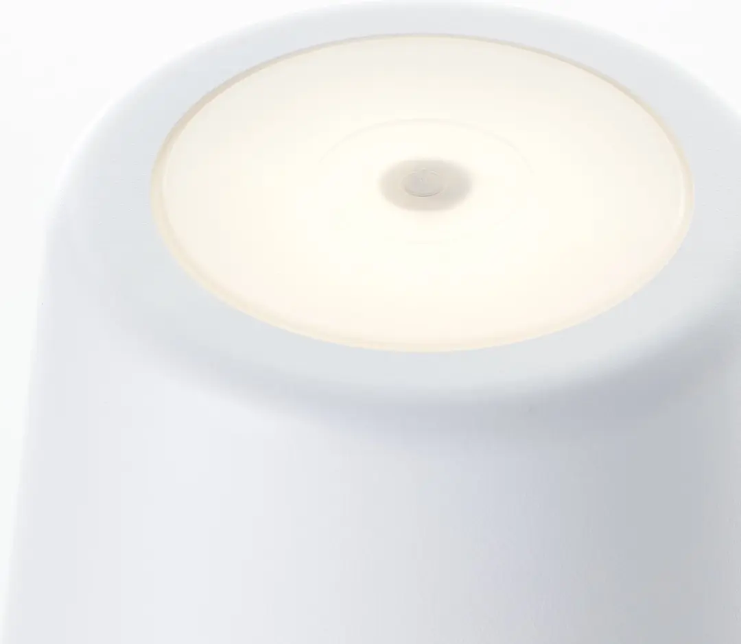 Brilliant Kaami LED Tafellamp Buiten 2W - 3000K - IP44 - Wit