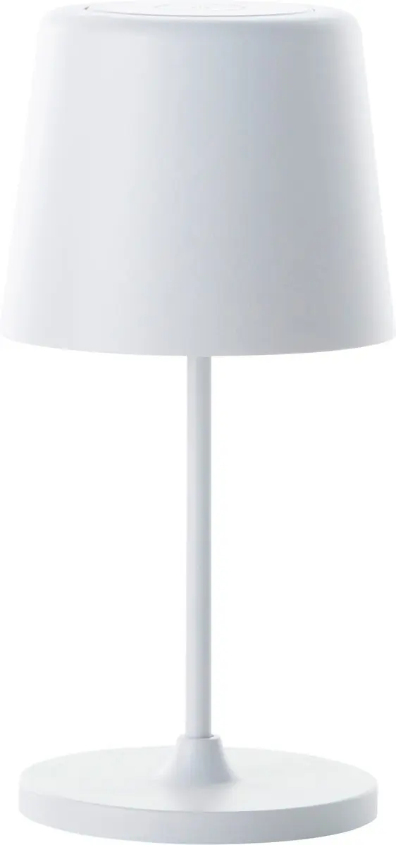 Brilliant Kaami LED Tafellamp Buiten 2W - 3000K - IP44 - Wit - afbeelding 6 van 6