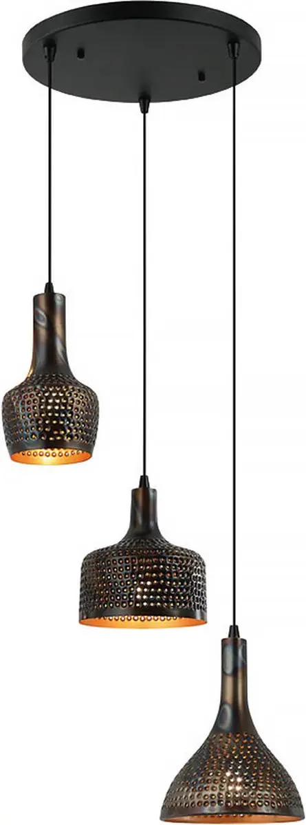 Freelight Fueco 3 Hanglamp Ø35cm