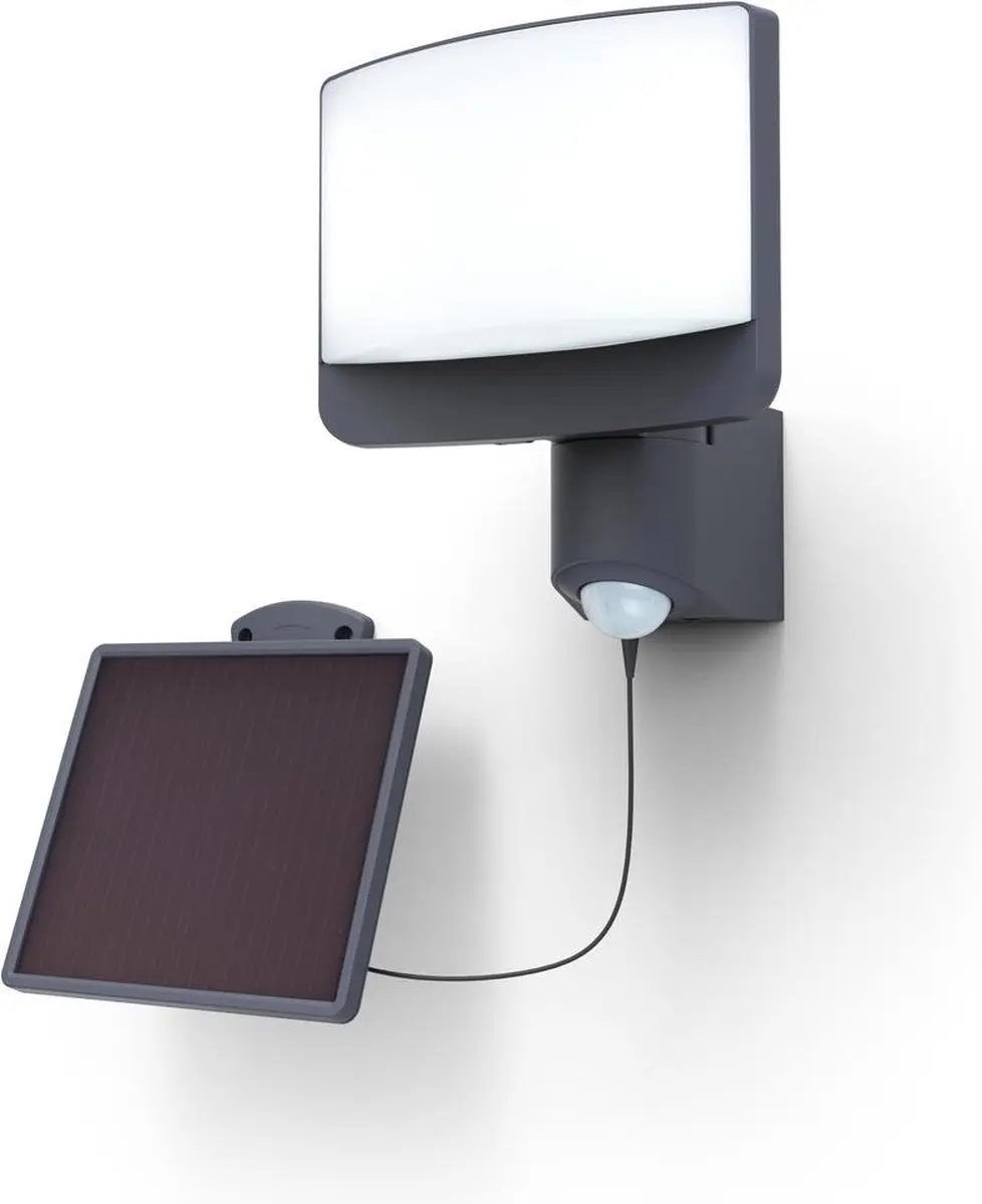 Lutec Sunshine Wandlamp Zonnepaneel 7W