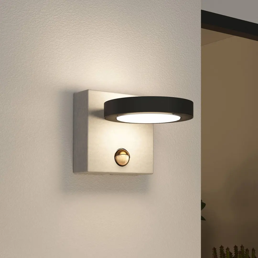 Lucande Wandlamp Buiten 1 Licht 9W