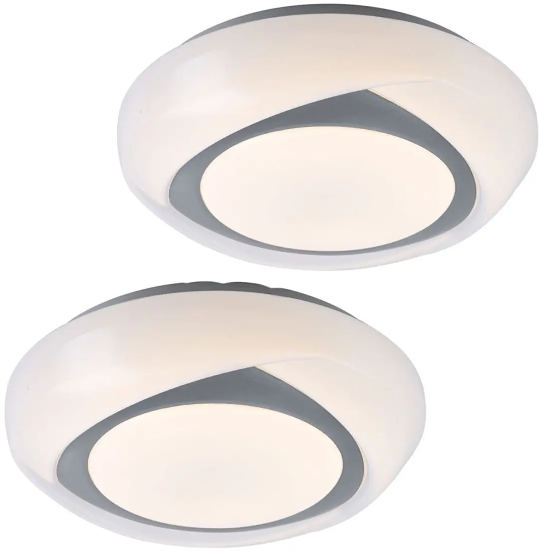Globo LED Plafondlamp Rond Wit 15W 1040lm