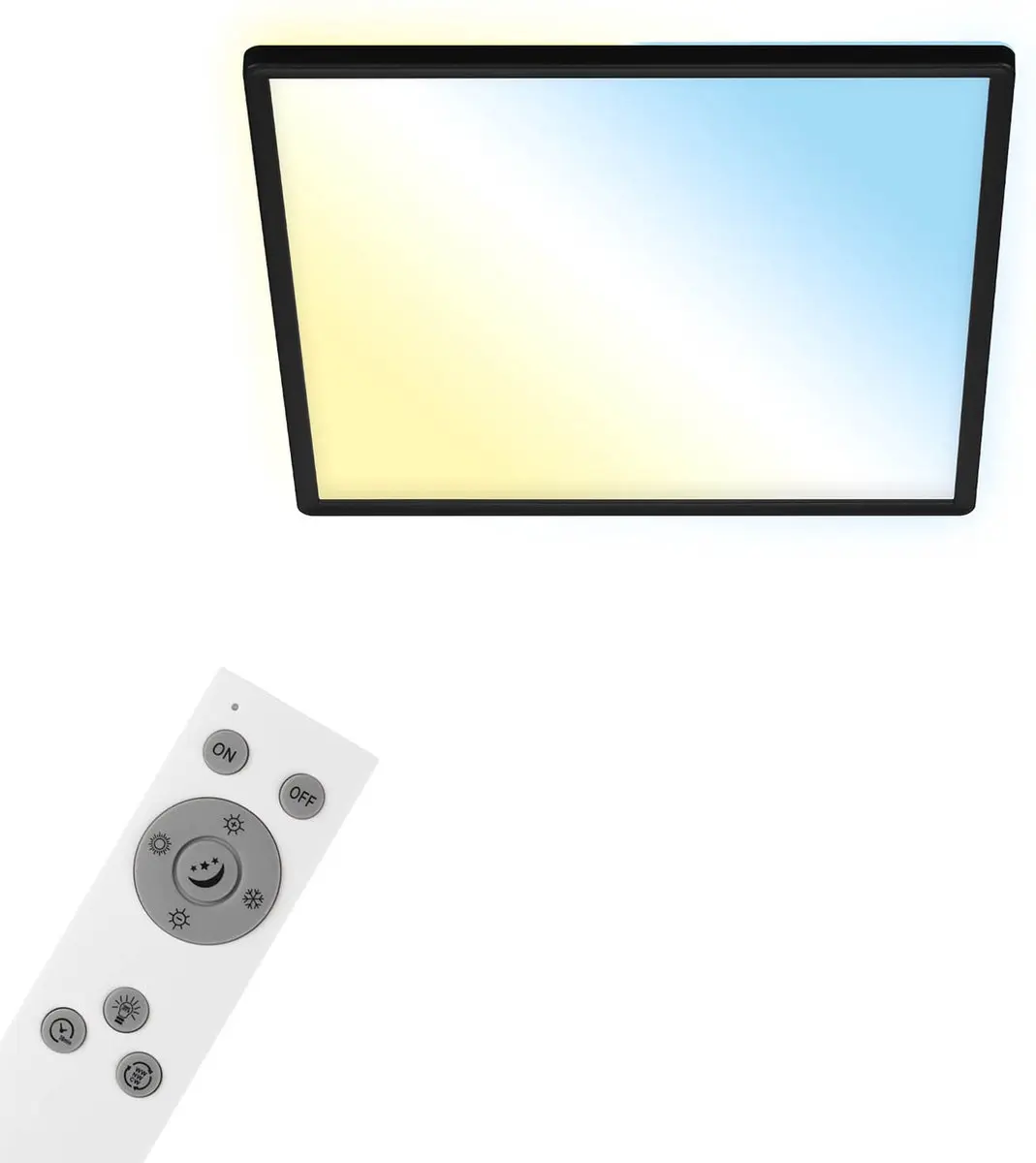 Briloner Slim S LED Plafondlamp 22W