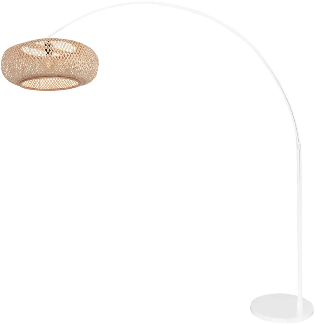 Steinhauer Maze Natural 4686W Booglamp