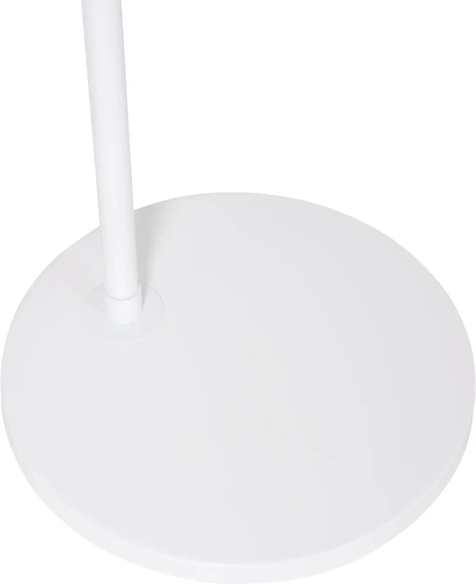 Steinhauer Maze Natural 4686W Booglamp - Ø60cm - Beige/Wit - afbeelding 6 van 6