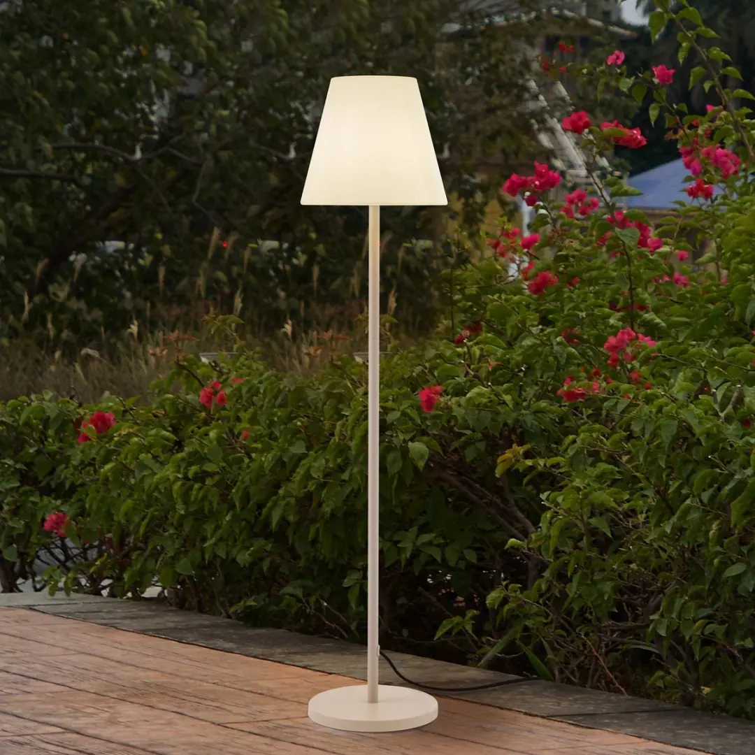 Lucande Terraslamp E27 Wit