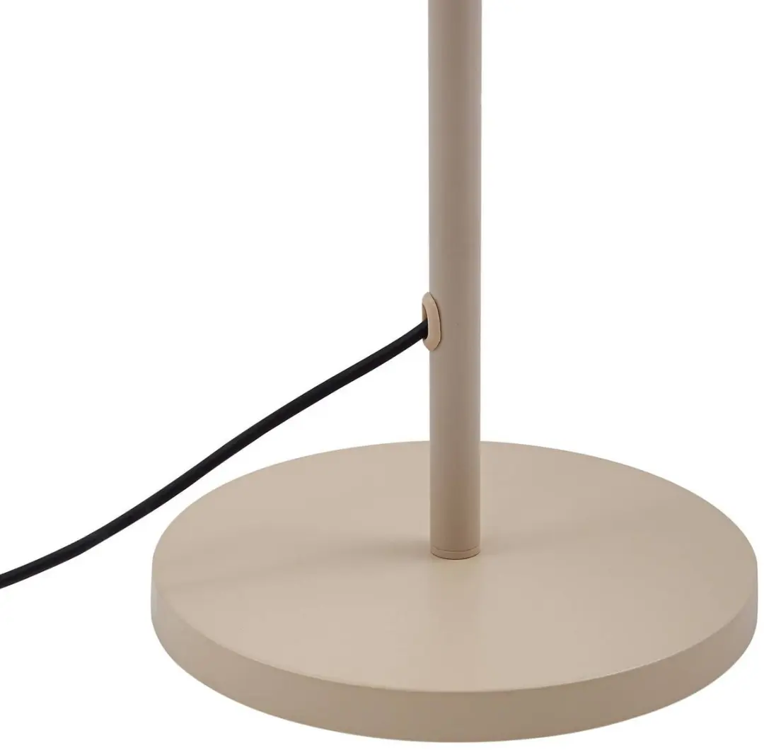 Lucande Terraslamp E27 Wit - 152.5cm