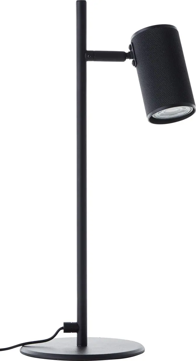 Brilliant Marty LED Tafellamp GU10 5W - Zwart