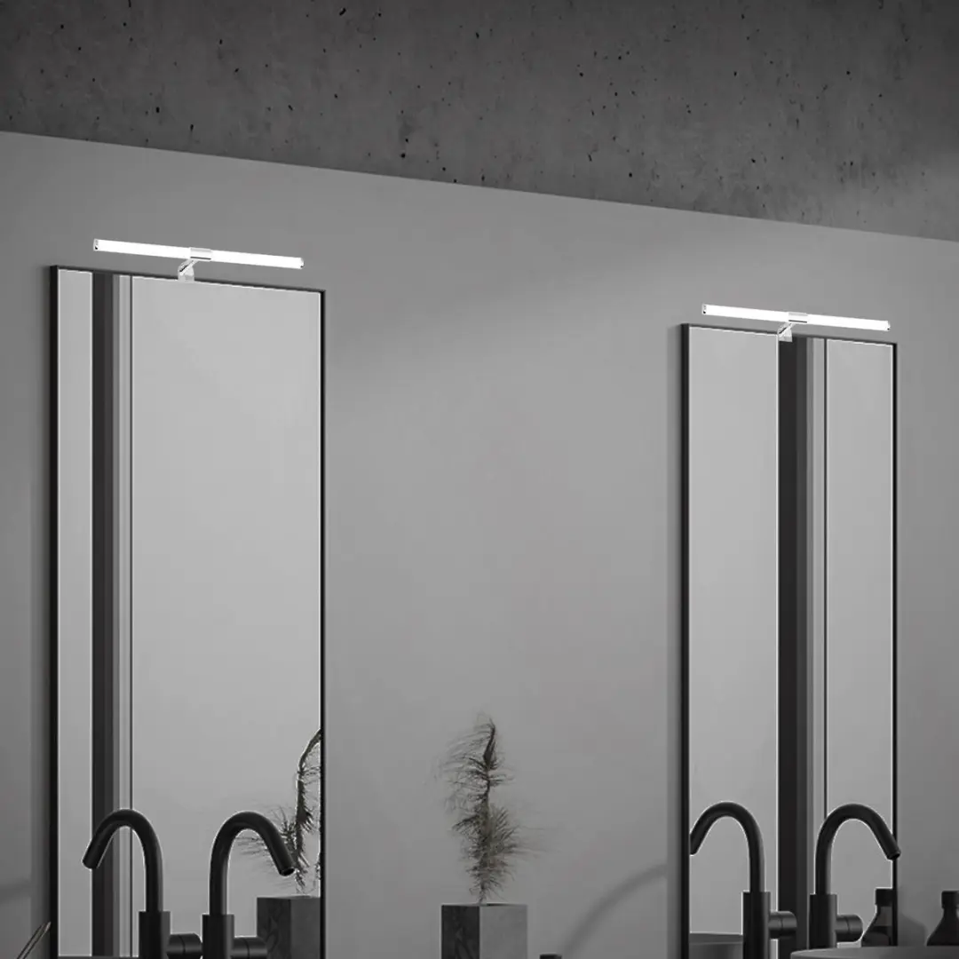 Briloner Sala LED Spiegellamp 5W - 550 Lm - Chroom