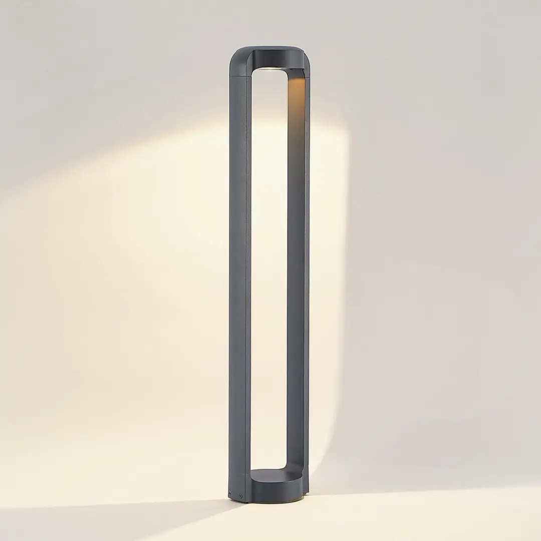 Lucande LED Buitenlamp 11W - 1 Licht - Antraciet