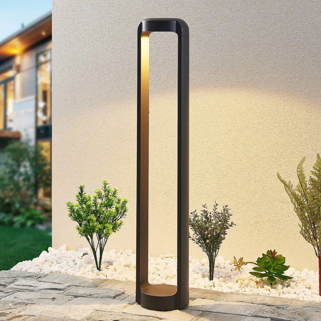 Lucande LED Buitenlamp 11W - 1 Licht - Antraciet
