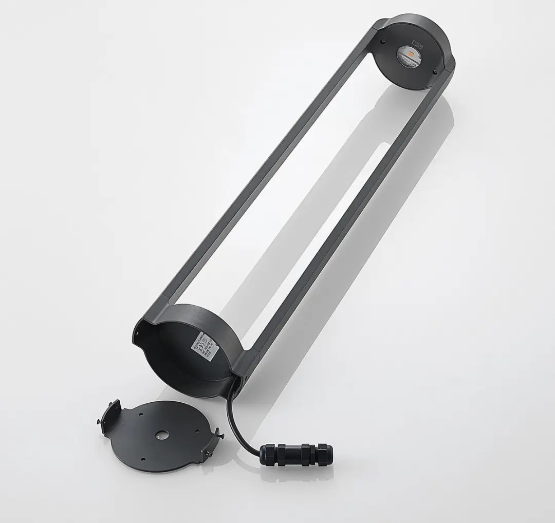 Lucande LED Buitenlamp 11W - 1 Licht - Antraciet