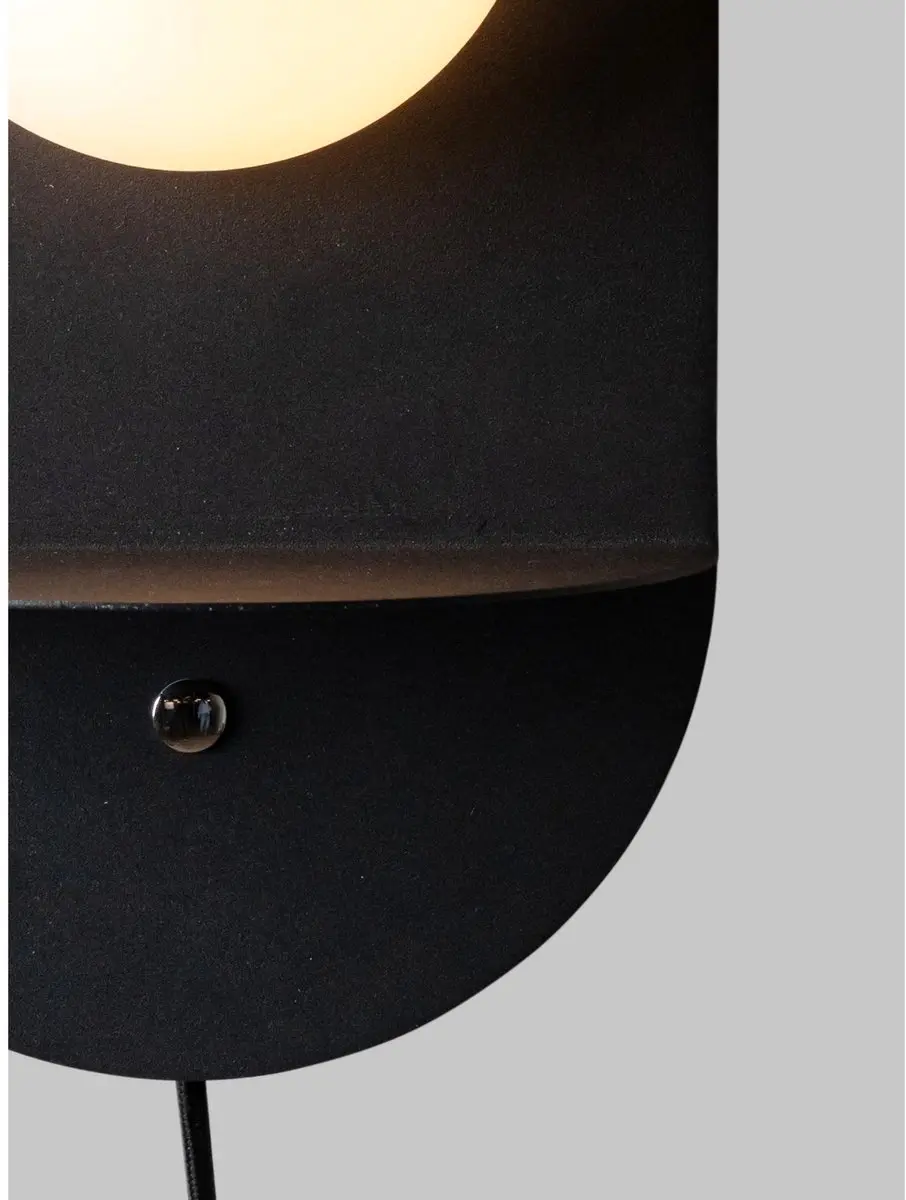 it's about RoMi Wandlamp Tokyo - Zwart