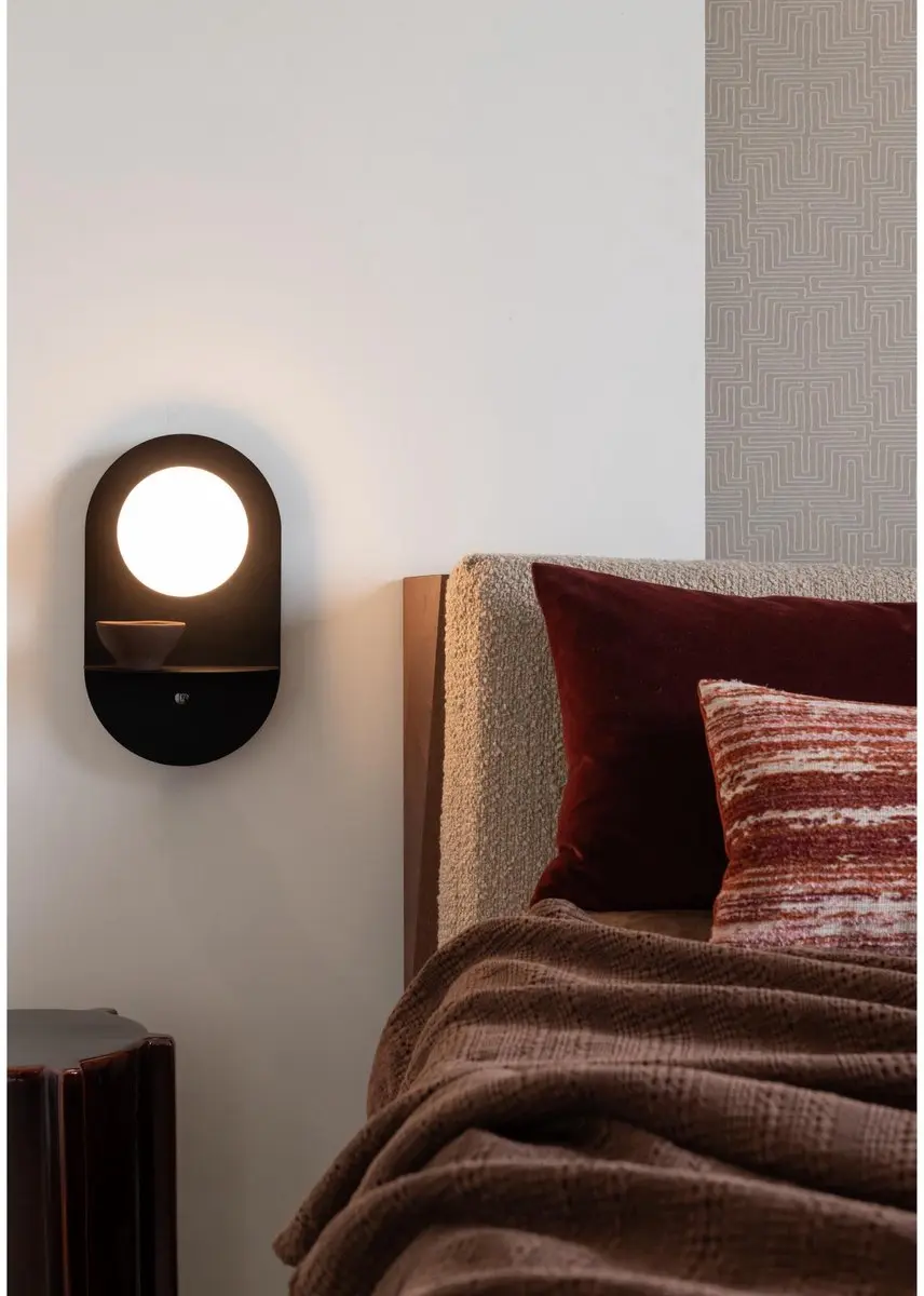 it's about RoMi Wandlamp Tokyo - Zwart - afbeelding 6 van 6