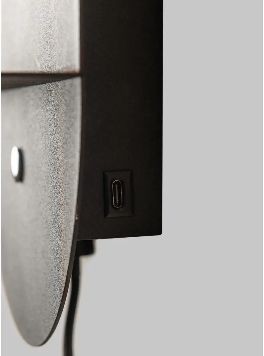 it's about RoMi Wandlamp Tokyo - Zwart