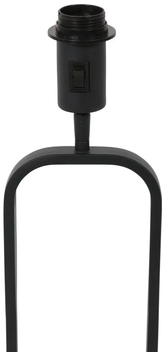 Steinhauer Tafellamp Stang 4810ZW - 47cm - Grijs