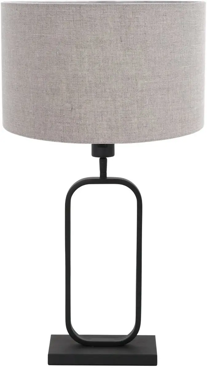 Steinhauer Tafellamp Stang 4810ZW - 47cm - Grijs