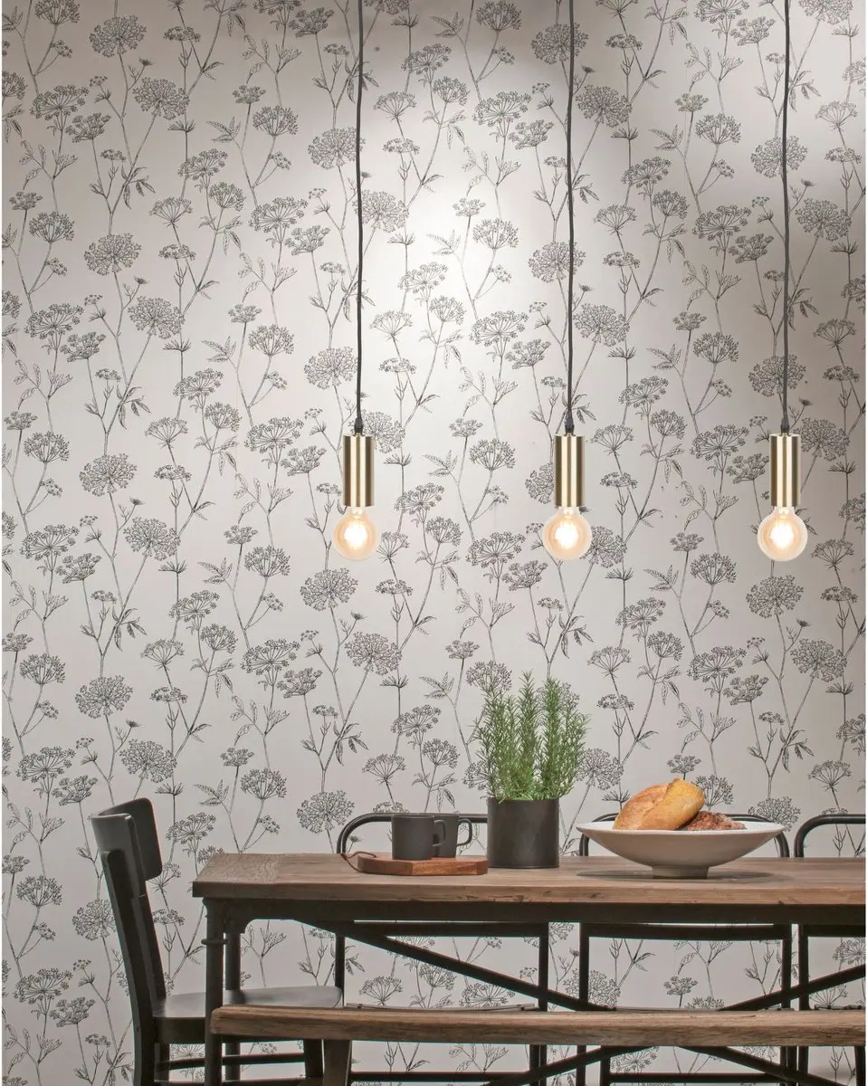 it's about RoMi Cannes Hanglamp - Goud - Ø5x11cm