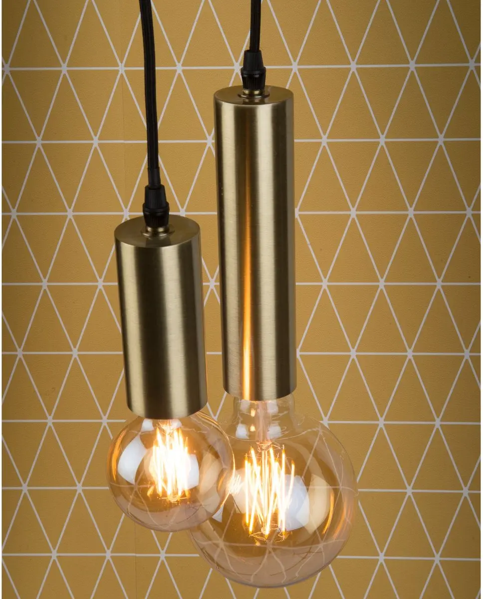 it's about RoMi Cannes Hanglamp - Goud - Ø5x11cm