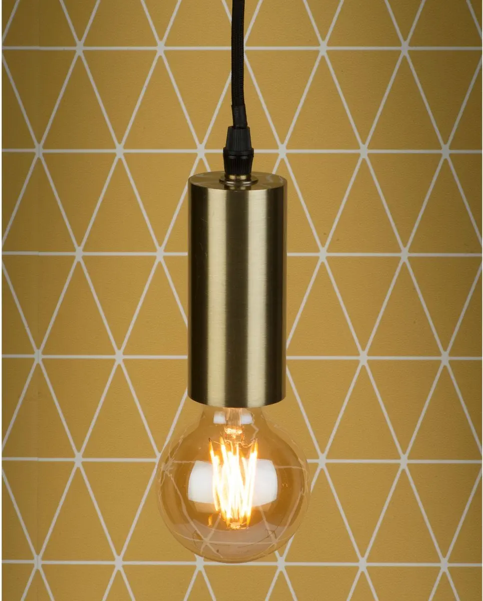 it's about RoMi Cannes Hanglamp - Goud - Ø5x11cm