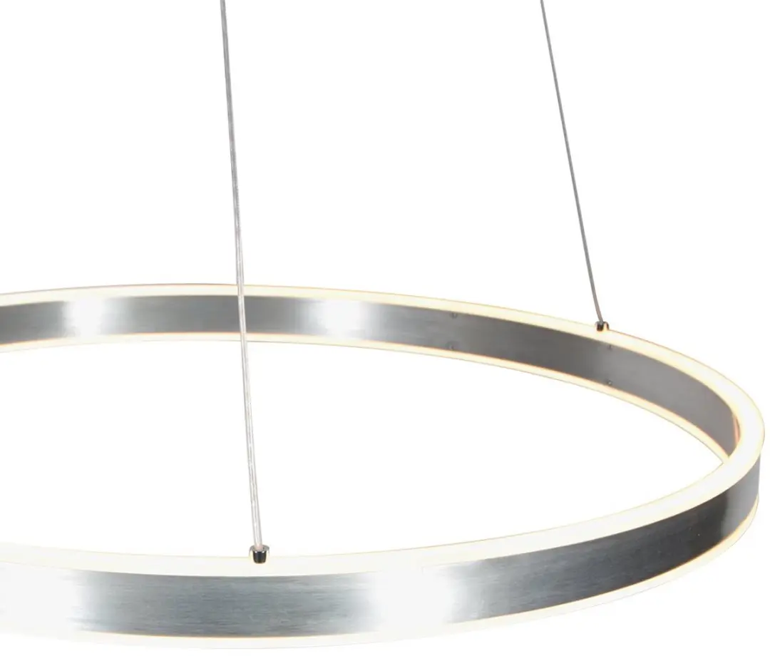 Steinhauer Hanglamp Ringlux 3502ST - 60cm - Zilver