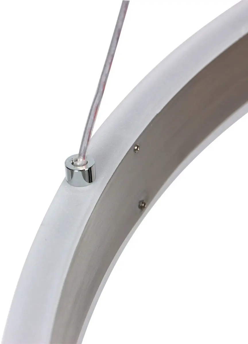 Steinhauer Hanglamp Ringlux 3502ST - 60cm - Zilver
