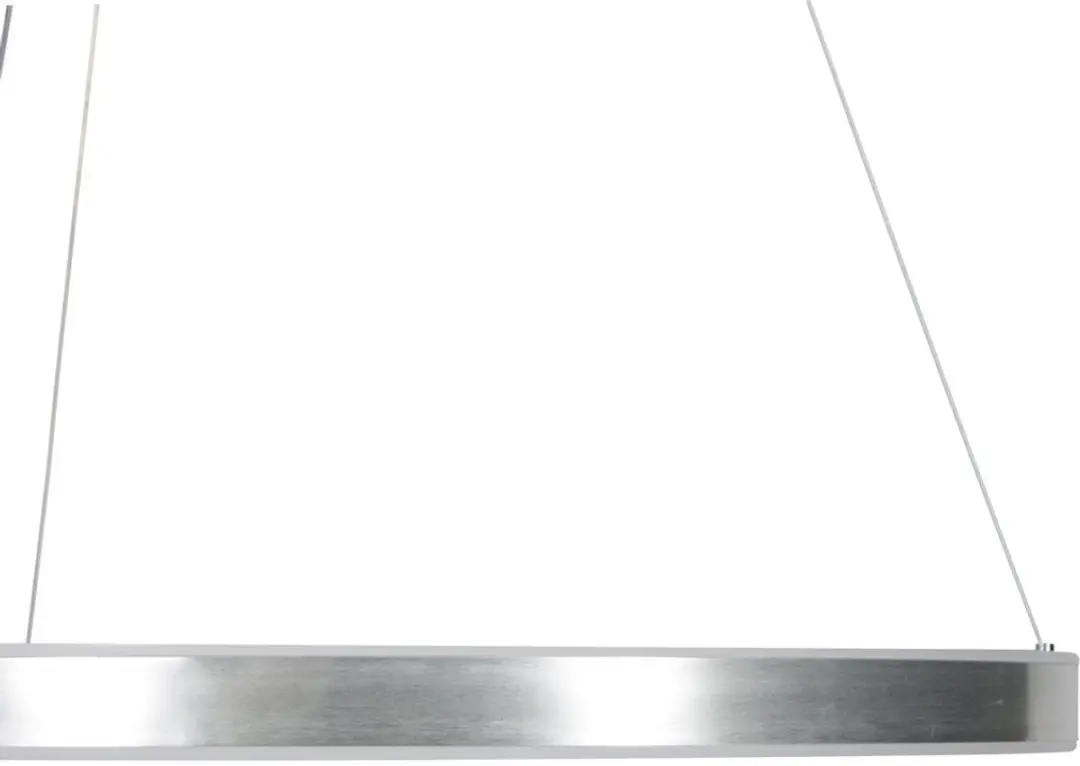 Steinhauer Hanglamp Ringlux 3502ST - 60cm - Zilver