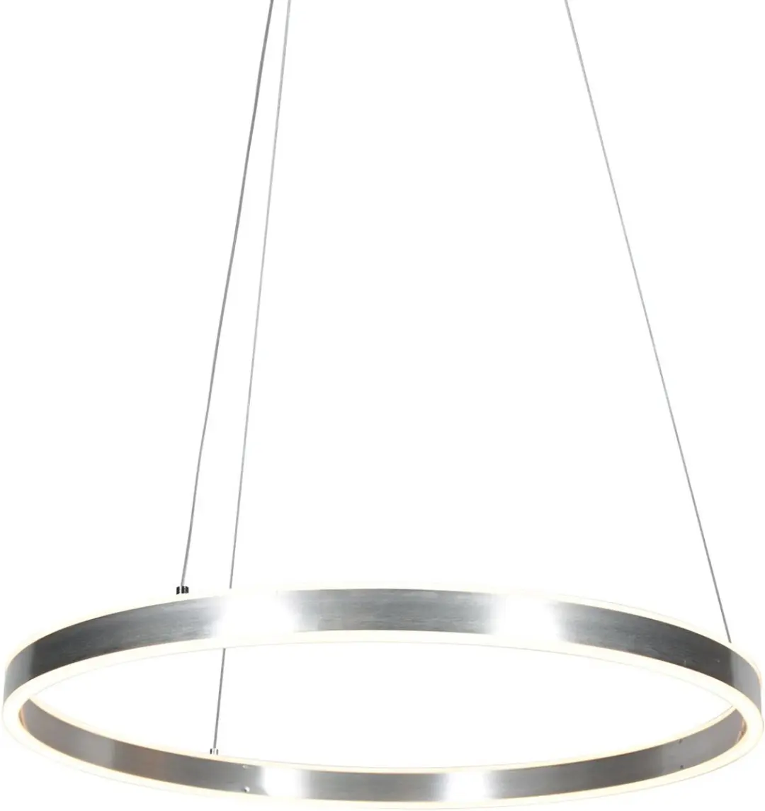 Steinhauer Hanglamp Ringlux 3502ST - 60cm - Zilver