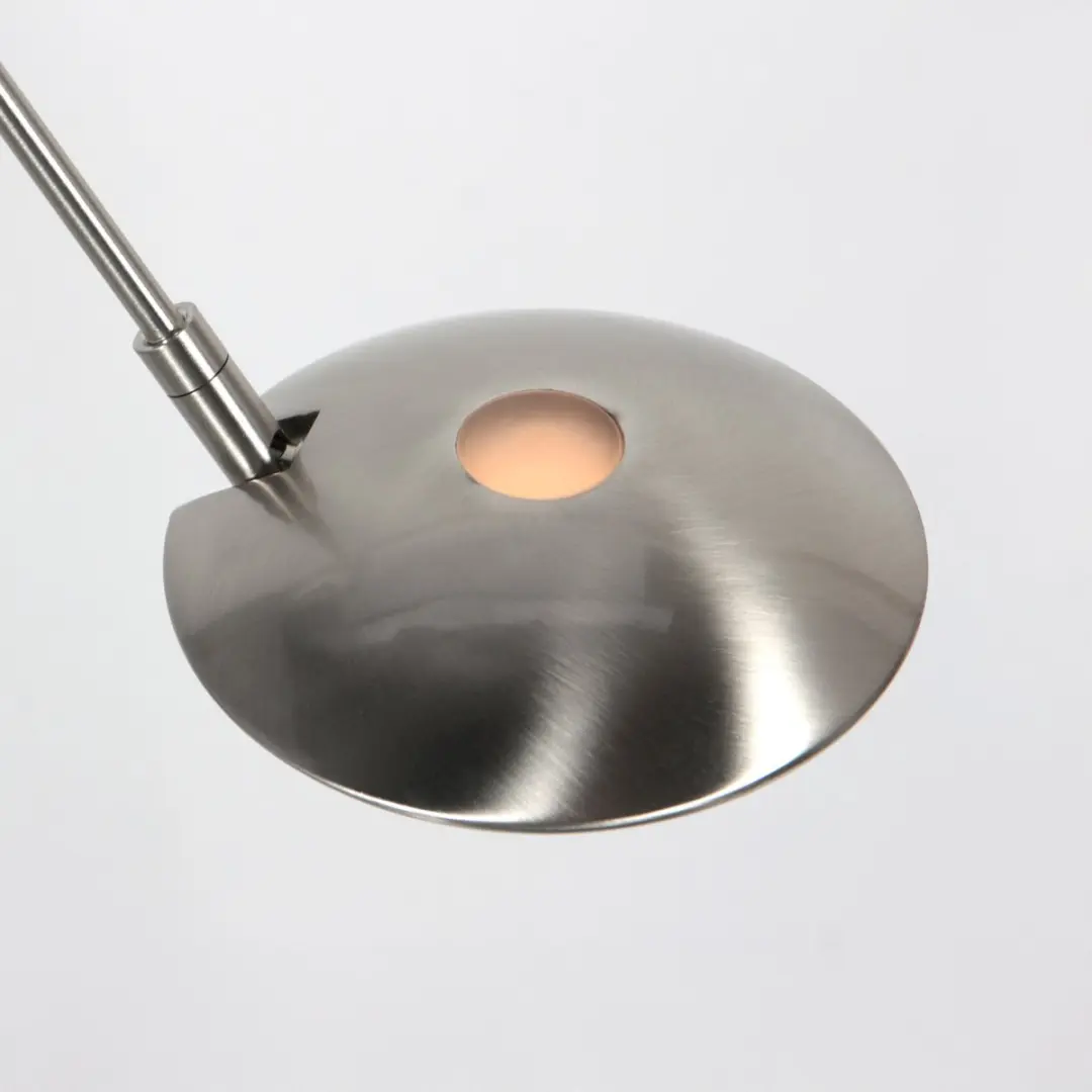 Steinhauer Daphne 2 Vloerlamp - 10W Warm Wit - Zilver