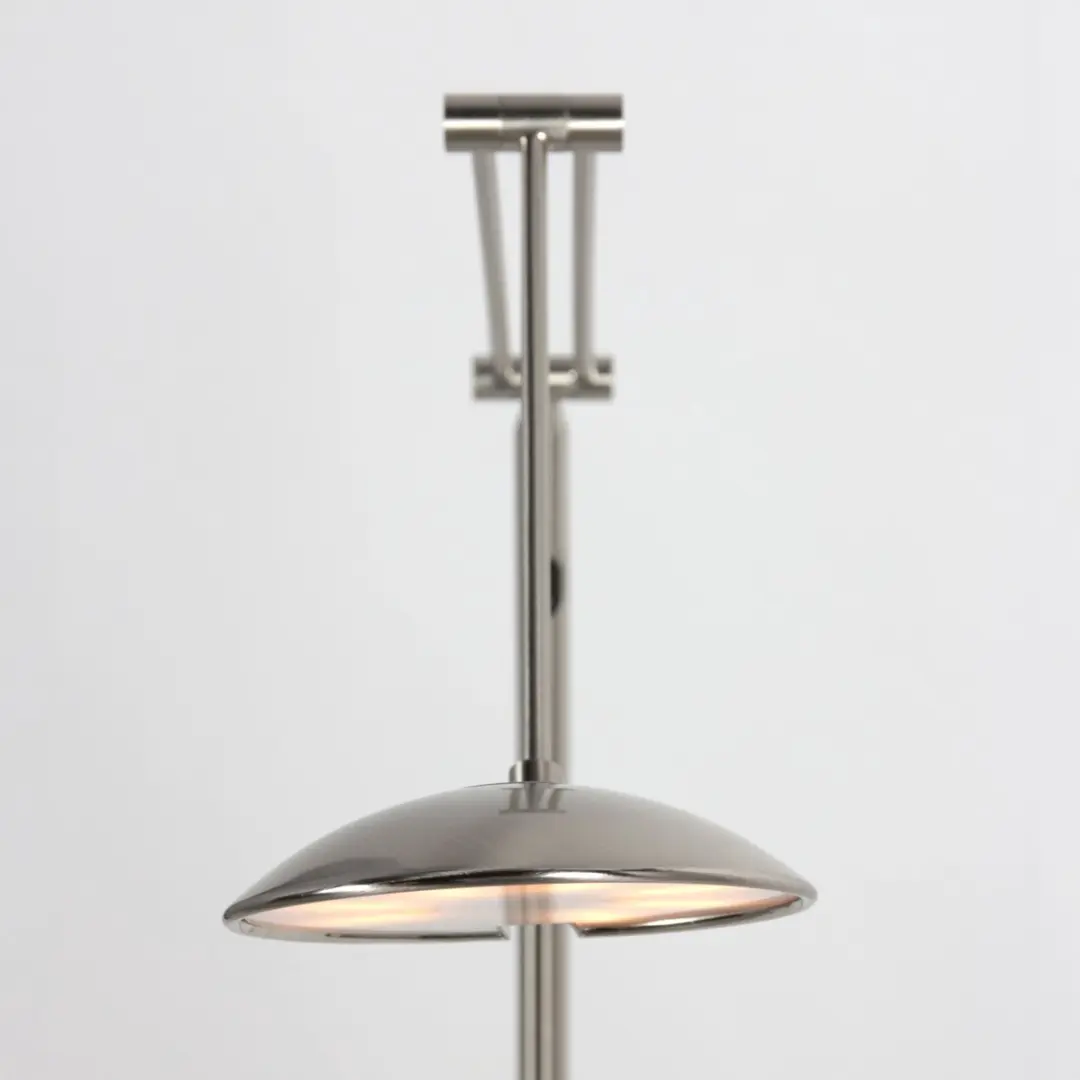 Steinhauer Daphne 2 Vloerlamp - 10W Warm Wit - Zilver