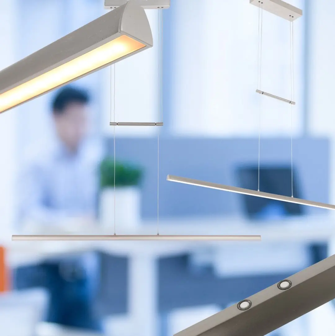 Steinhauer Profilo 3317ST Hanglamp - 115cm - Zilver