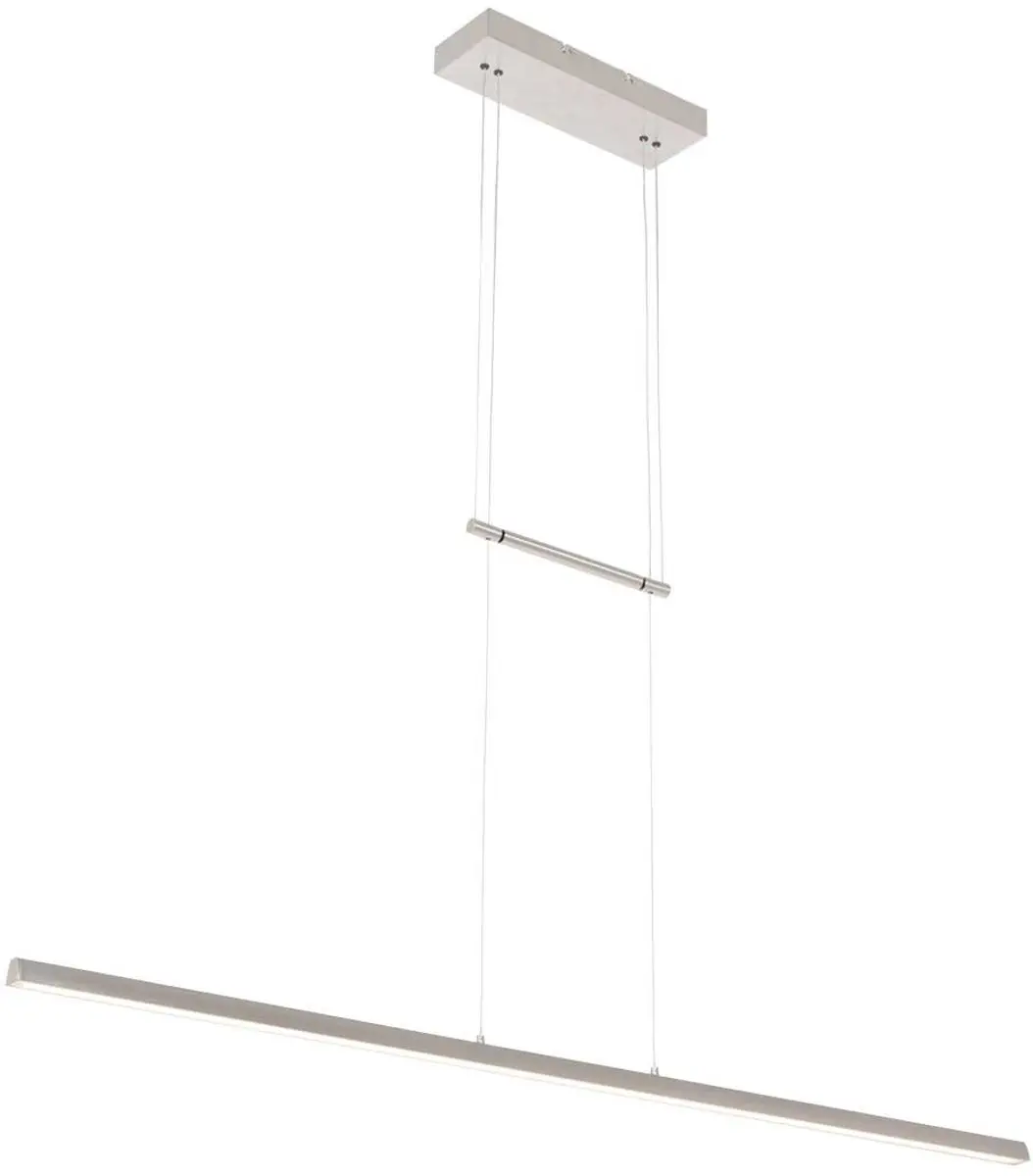 Steinhauer Profilo 3317ST Hanglamp - 115cm - Zilver
