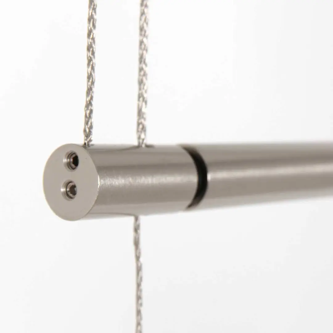 Steinhauer Profilo 3317ST Hanglamp - 115cm - Zilver