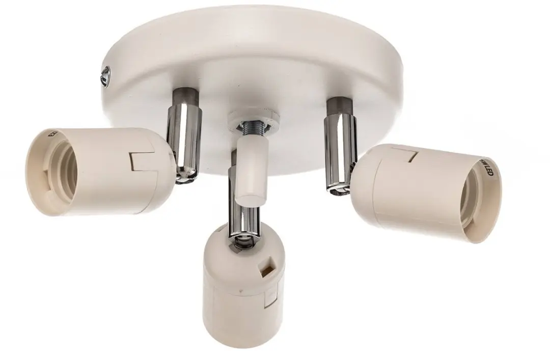 Euluna Plafondlamp 3-Lichts - 50cm - Ecru