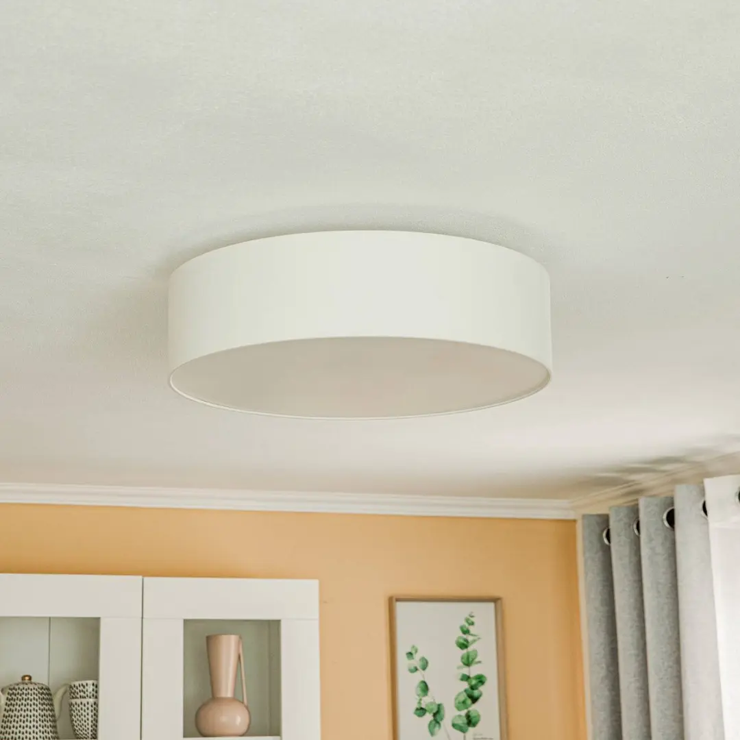 Euluna Plafondlamp 3-Lichts - 50cm - Ecru