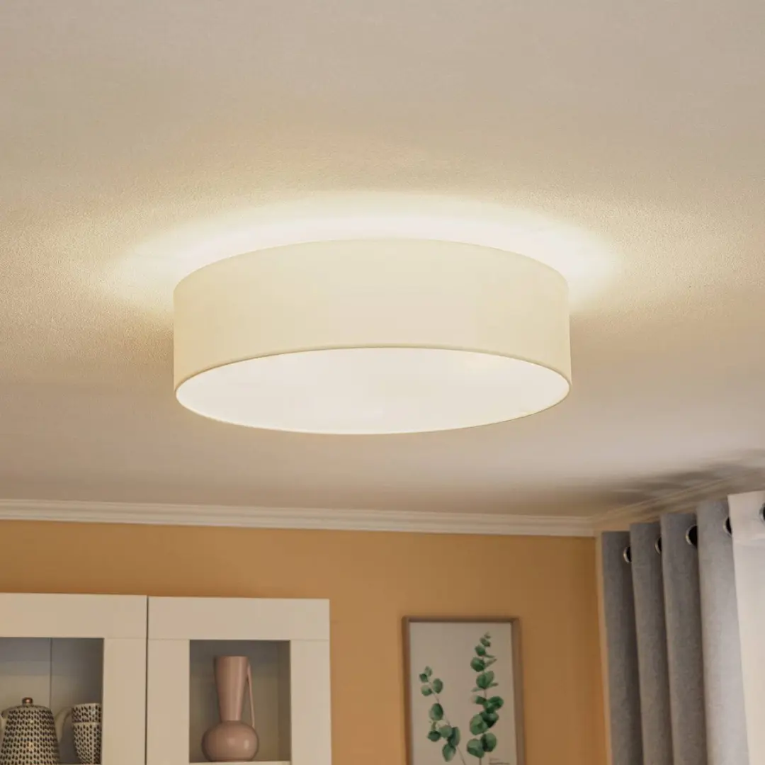 Euluna Plafondlamp 3-Lichts - 50cm - Ecru