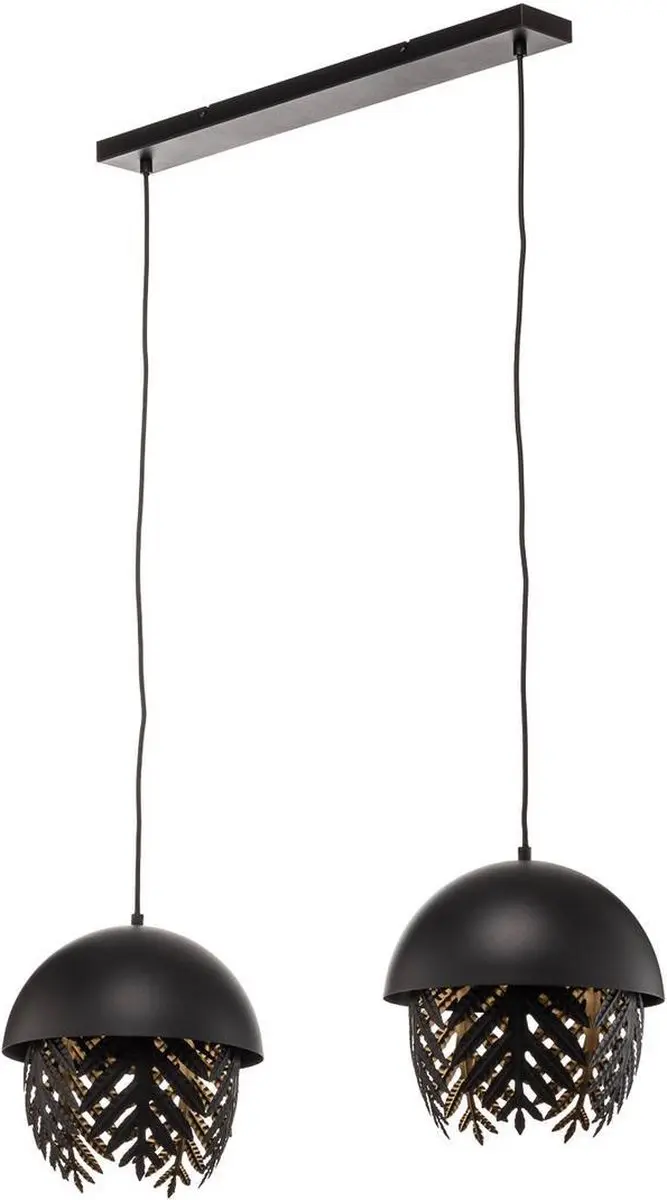 Lucande Hanglamp 2 Lichtpunten IJzer E27
