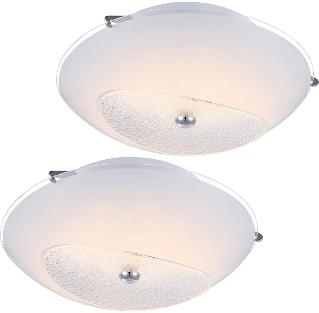Globo Kristallen Plafondlamp 8W