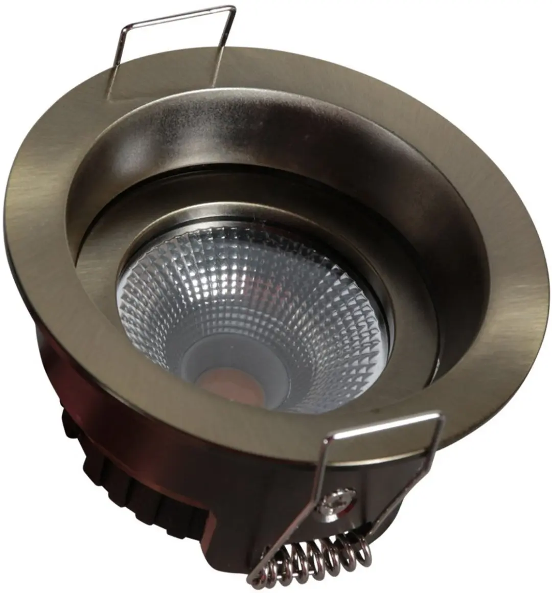 Steinhauer Pelite Spot Bronzen Inbouwspot 68-75mm - Metaal