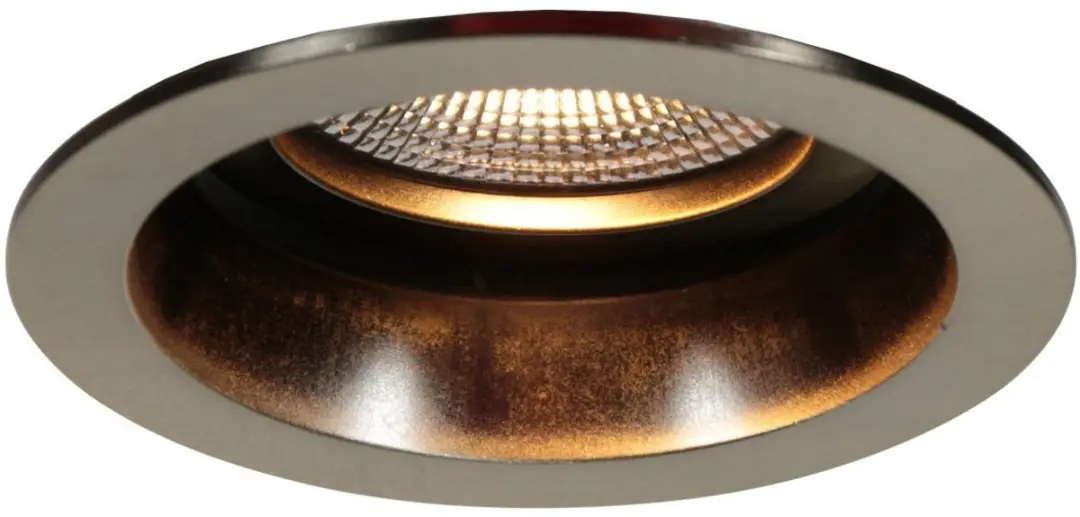 Steinhauer Pelite Spot Bronzen Inbouwspot 68-75mm - Metaal