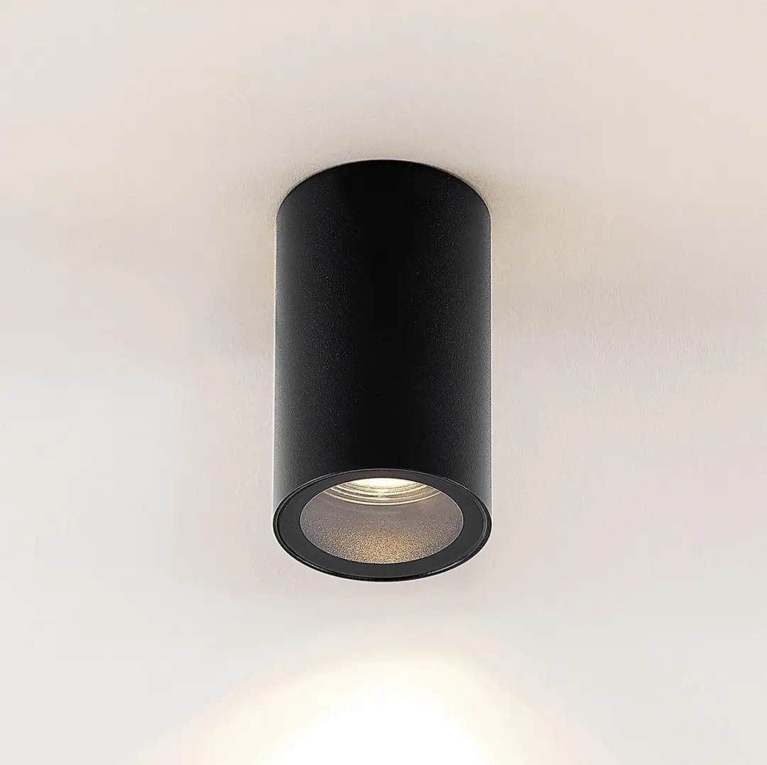 ARCCHIO Buitenspot GU10 Aluminium 10.5cm - Zwart
