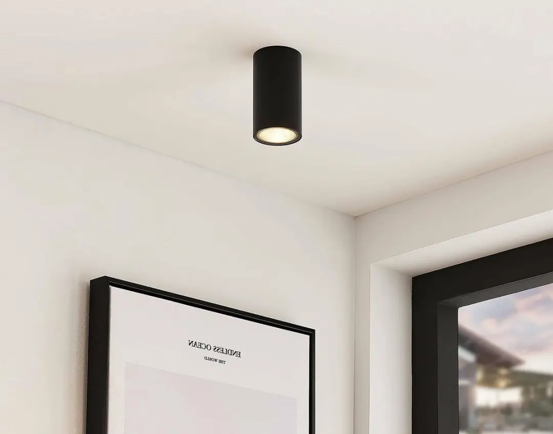 ARCCHIO Buitenspot GU10 Aluminium 10.5cm - Zwart - afbeelding 6 van 6