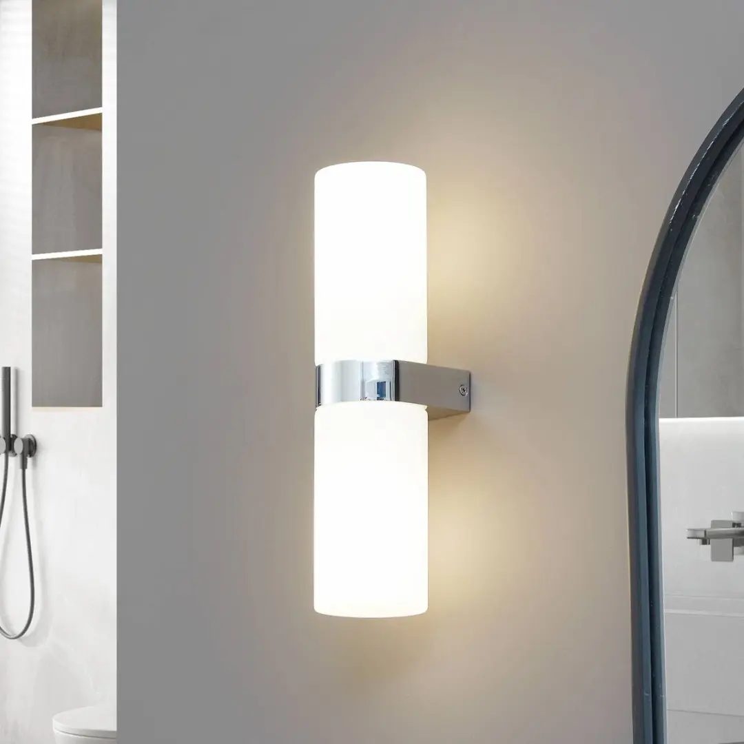 Lucande Wandlamp G9 16.7cm - Chroom