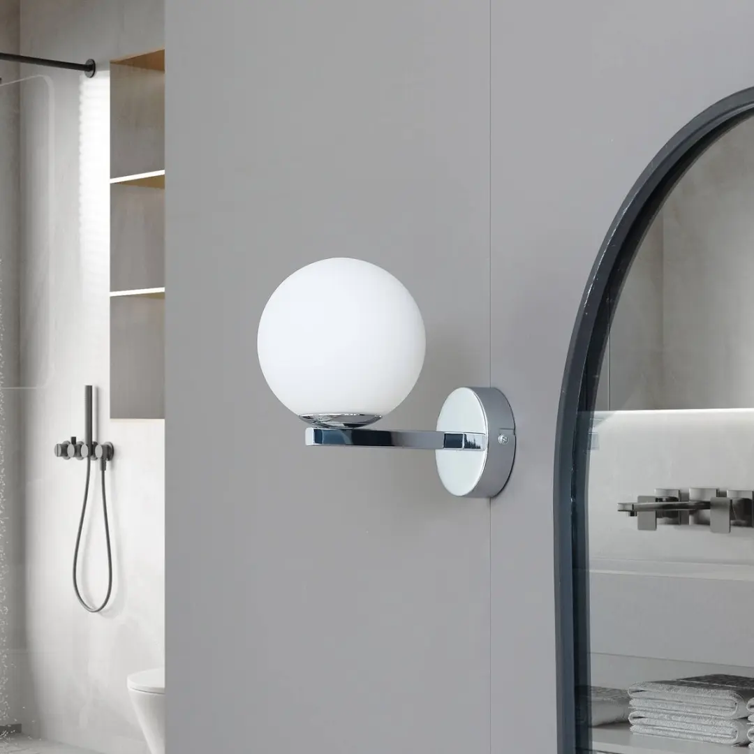 Lucande Wandlamp G9 16.7cm - Chroom