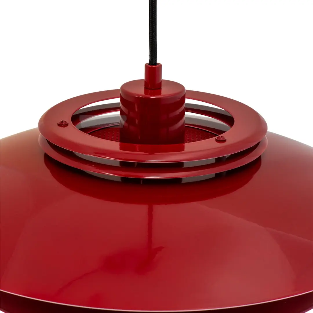 Dyberg Larsen Ejka Hanglamp - 60W - 38cm - Donkerrood