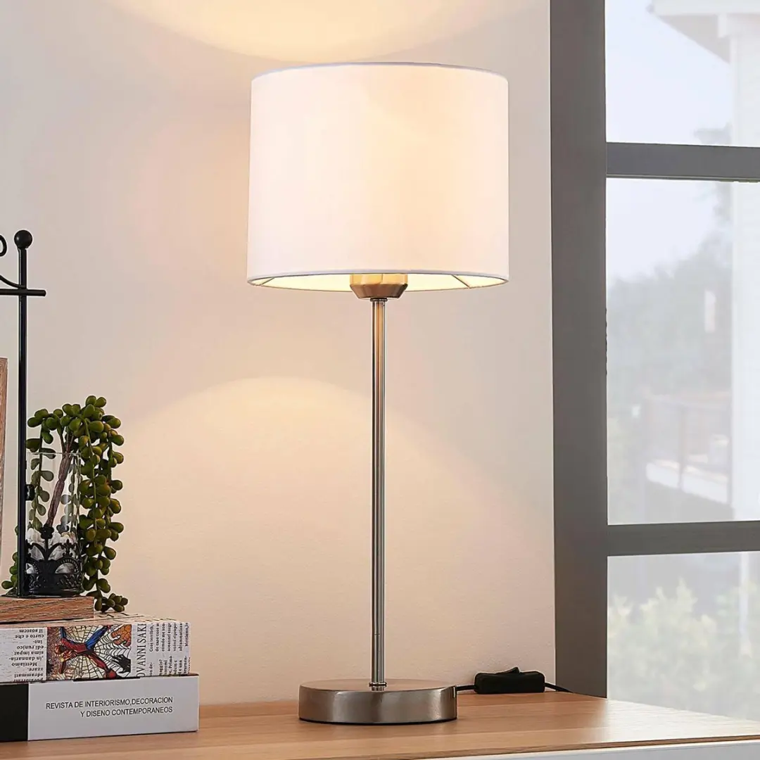 Lindby Tafellamp 1 Licht E27
