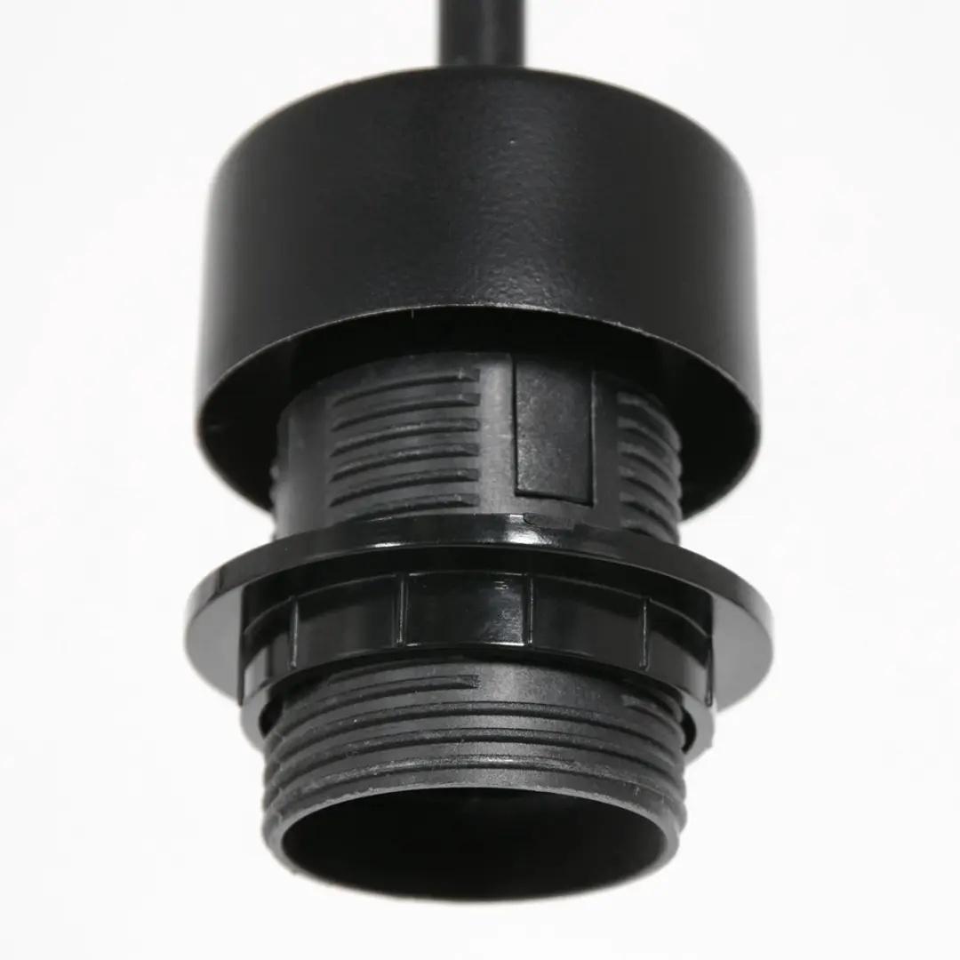 Steinhauer Hanglamp Sparkled Light 3602ZW - Zwart