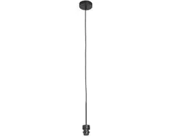 Steinhauer Hanglamp Sparkled Light 3602ZW - Zwart